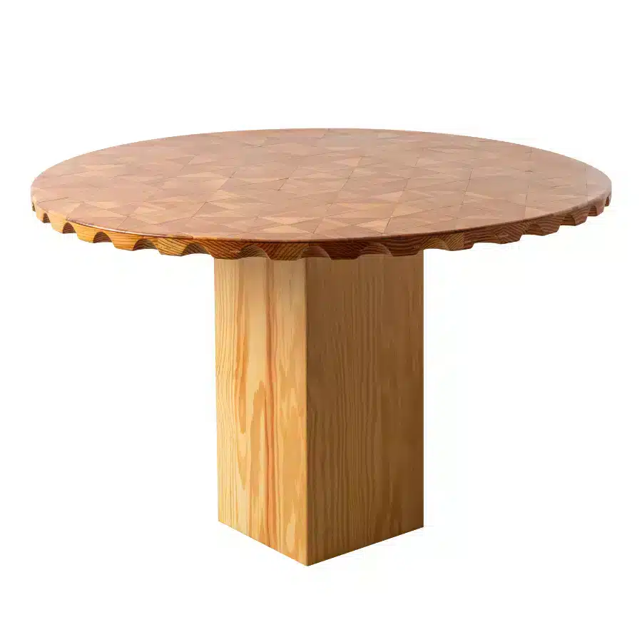 Okrogla jedilna miza Isadora