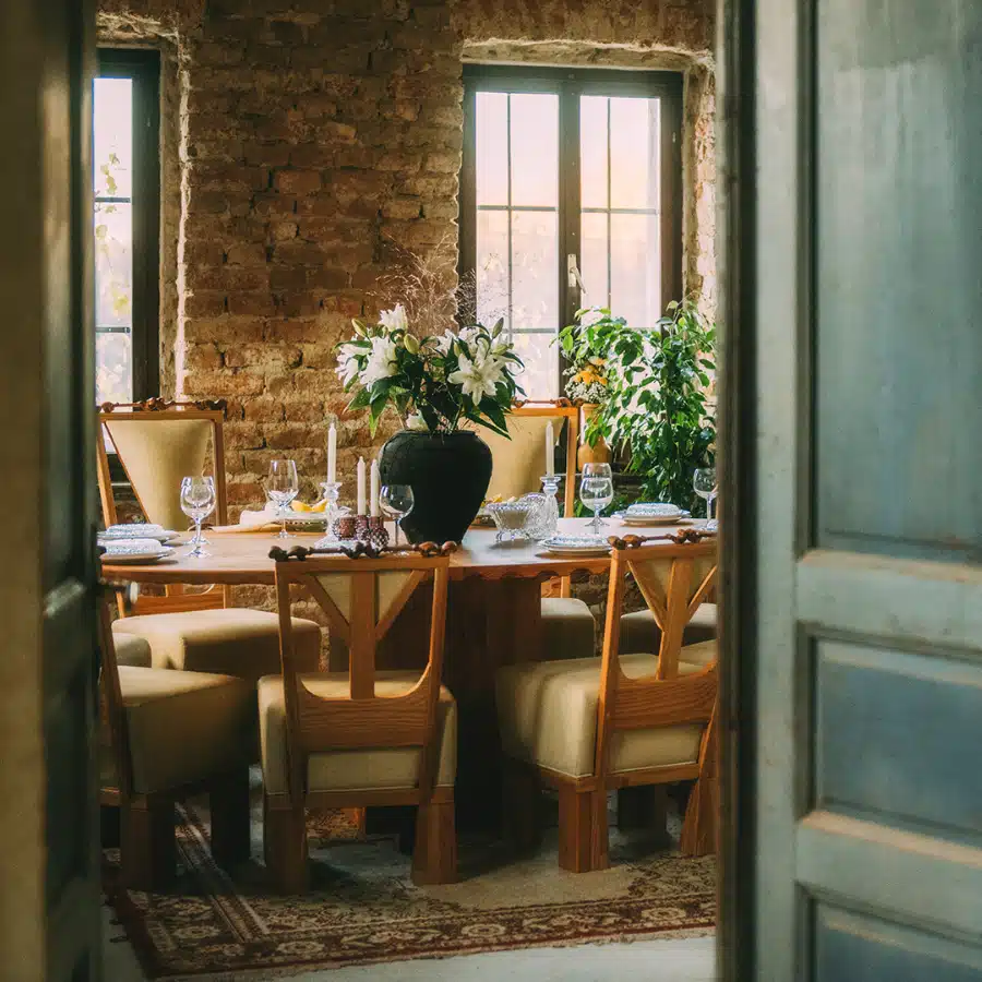 Jedilni set Isadora za 8 oseb