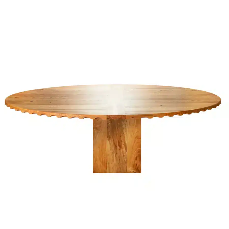 Ovalna jedilna miza Isadora