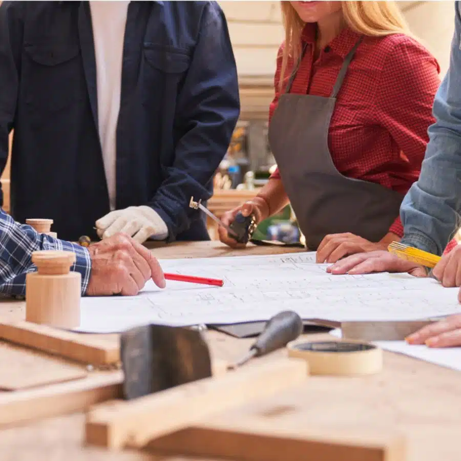 Mizarska delavnica za prijatelje