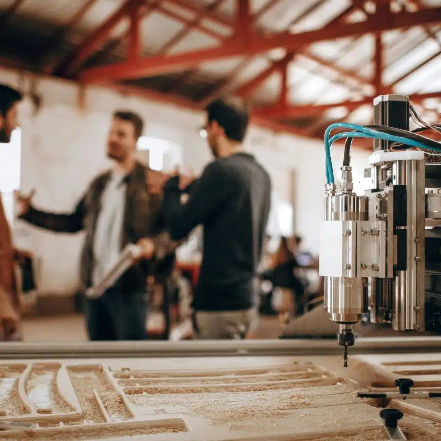 Timska mizarska delavnica za kolektive